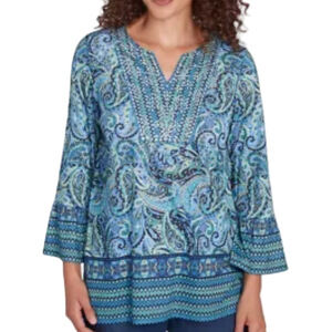 108. WOMENS RUBY RD. XL DETAIL TOP